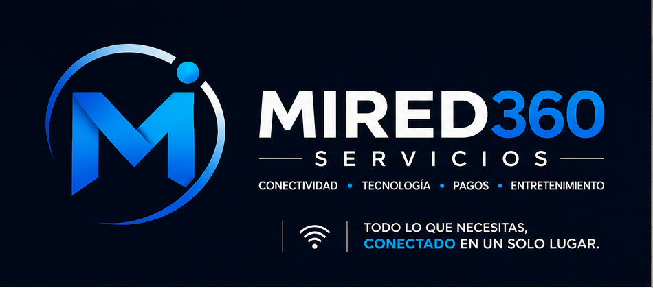 Nueva identidad corporativa MIRED360SERVICIOS